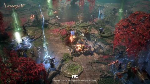 博天堂918备用网址入口NCsoft公布最新跨平台MMORPG《天堂W》预约现已开启